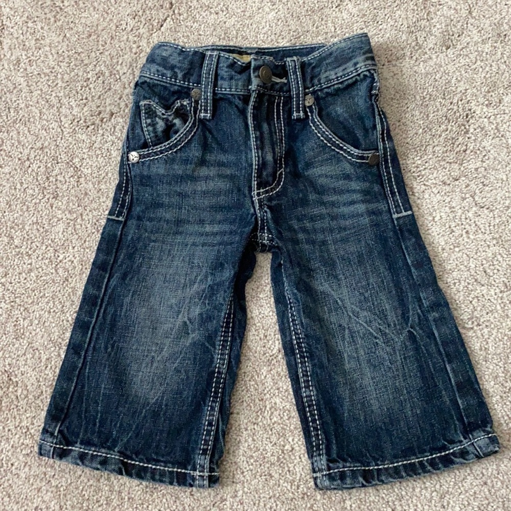 Wrangler 20X toddler jeans